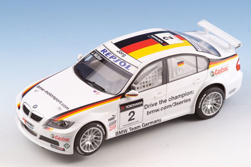 SCALEXTRIC BMW 320si Jrg Mller
